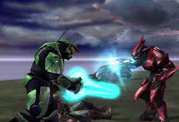 I am the Master Chief! Feel the wrath of my blade!