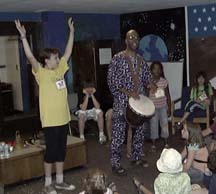 Farm In The City kids program, Concordia University, St. Paul, MN