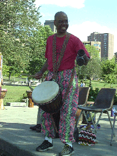Drum Circle at Loring Park Minneapolis, MN