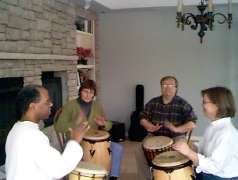 Adult Drum Circle, Wayzata, MN