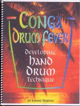 Conga Drum Fever hand technique book for conga players.
