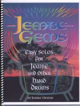 Jembe Gems, Easy Solos for Jembe.