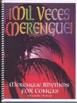 Mil Veces Merengue Caribbean Rhythms book.