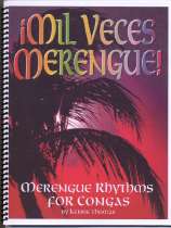 Merengue conga drum technique and rhythm patterns