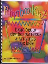 RhythmiKidz, elementary aged students hand drumming book.