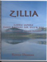 Rhythm Studies for Zills, Sagat and Riqq. With detailed raqS performance information and Raq Reference Guide.