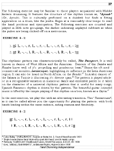 Hand Drumming Independence page 37