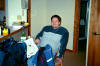 Mark doing nothing