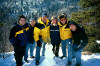 The Gang...what a great view!