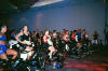 Almost 100 riders for the Mt. Everest SPIN class