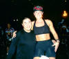 Me and Sarah (Master Instructor from the UK)