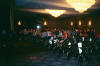 All those people doing Johnny G's ride!