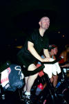 Kenny doing Johnny G's ride