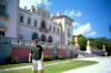 Me with Vizcaya in the background
