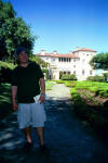 Yet another picture of me at Vizcaya