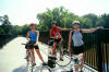 On the bridge
