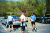 Chillin before the training ride