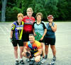 Steph, Jean, Sondra, Kathy, and Randy