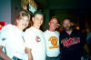 Day 0:  Jean, Martin, Bill, and Chris registering