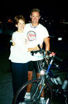 Day 1:  Christine & Jeff