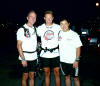 Day 1:  Bill, Jeff, and Barry...this is way too early!