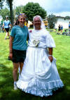 Day 2:  Bernadette and Bride