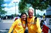 Day 4:  Barry and Bill enjoying the victory