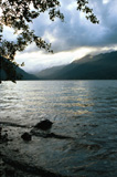 Lake Crescent, ONP, Copyright 2000 Karen and James Byerly