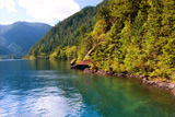 Lake Crescent, ONP, Copyright 2000 Karen and James Byerly