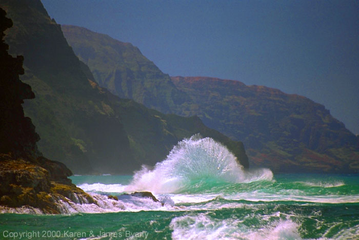 Na Pali Coast, Kauai