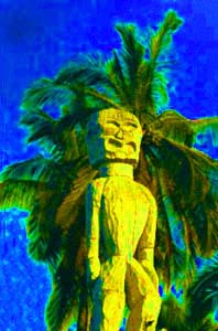 Yellow Tiki