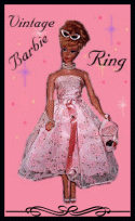 vintage barbie ring
