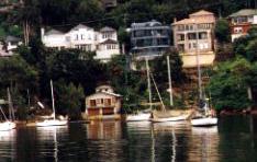 Bayside houses