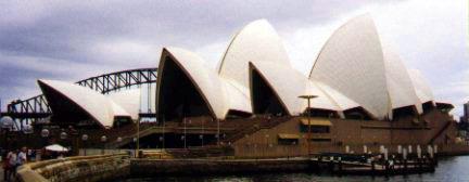 Sydney opera house