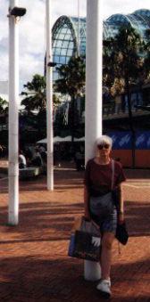 Sharon at Darling Harbor