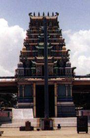 Hindu temple, Nadi, Fiji