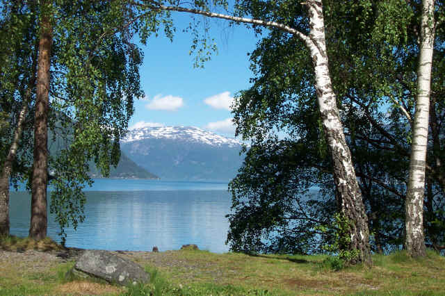 Hardangerfjord at Kinsarvik