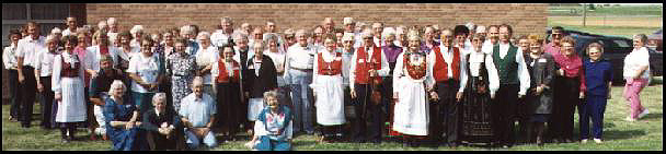 Picture of 1994 lag participants