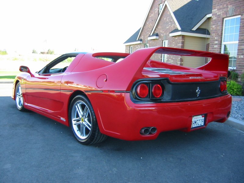 Ferrari deals f50 replica