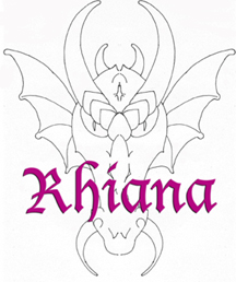 Rhiana logo