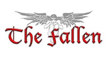 the fallen logo
