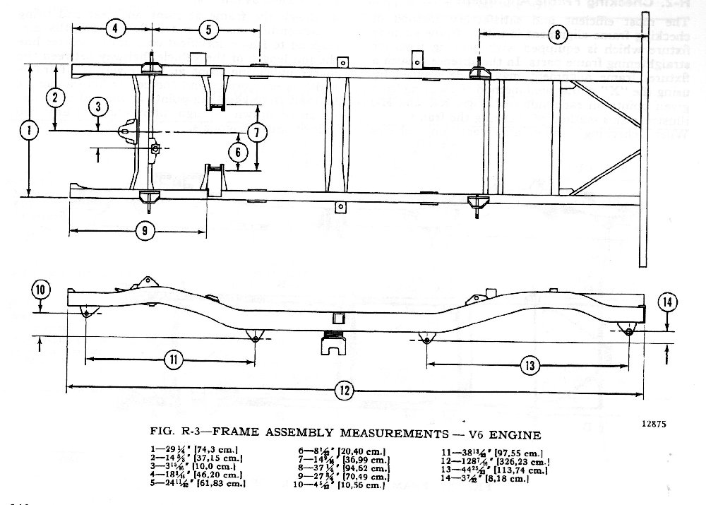 Jeep cj 6 dimensions #2