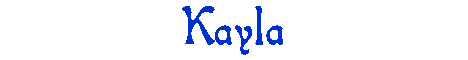 3D Kayla Banner