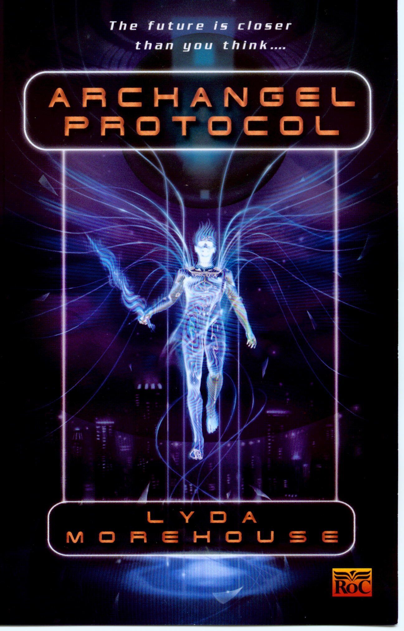 Archangel Protocol cover art by Bruce Jensen