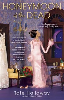 Cover art for Honeymoon by Margarete Gockel, designed by Monica Benalcazar.