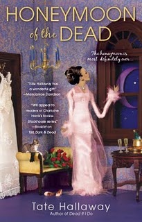 Cover art for honeymoon by Margarete Gockel, designed by Monica Benalcazar.