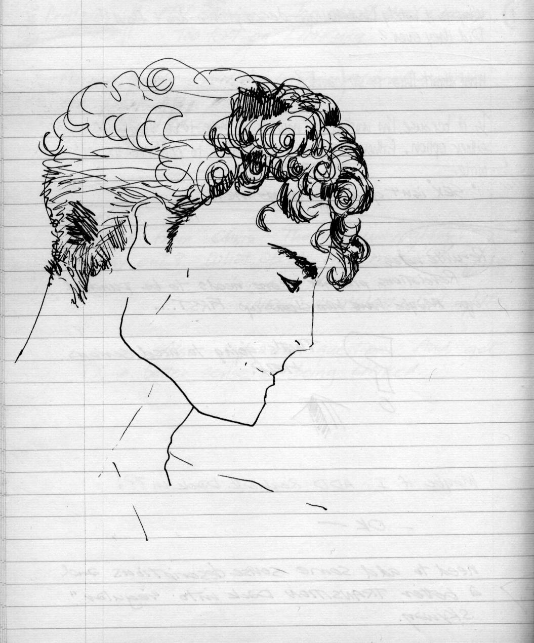Sketch of Michael