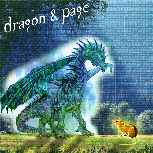 page and dragon by Corbin