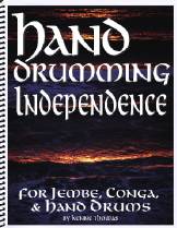 Hand Drumming Independence Book