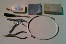 drum head repair tools